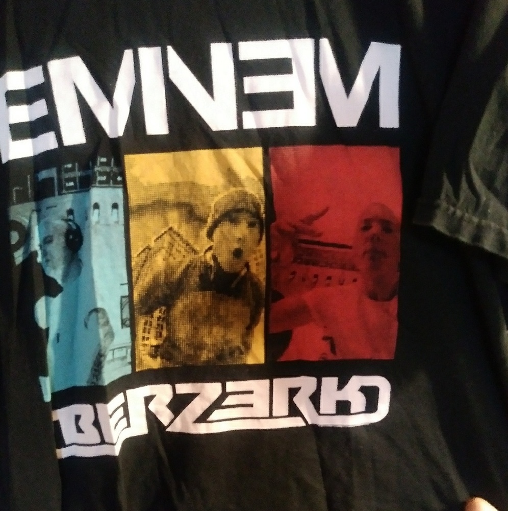 Eminem Berzerk Fan T Shirt